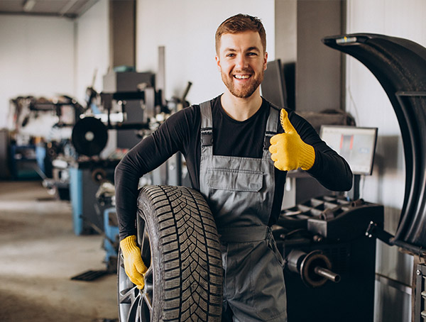 Automobile Servicing Staff